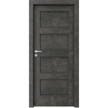 Porta FIT H.0 Betón Tmavý 